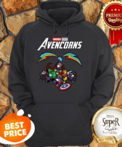 Marvel Unicorn Avencorns Avengers Endgame Hoodie
