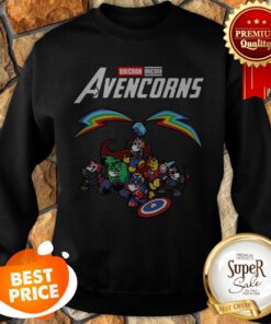 Marvel Unicorn Avencorns Avengers Endgame Sweatshirt