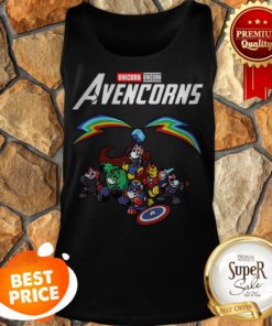 Marvel Unicorn Avencorns Avengers Endgame Tank Top