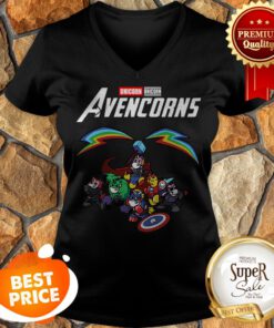 Marvel Unicorn Avencorns Avengers Endgame V-neck