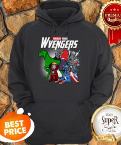Marvel Weimaraner Avengers Avengers Endgame Hoodie