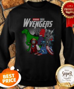 Marvel Weimaraner Avengers Avengers Endgame Sweatshirt