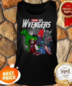 Marvel Weimaraner Avengers Avengers Endgame Tank Top