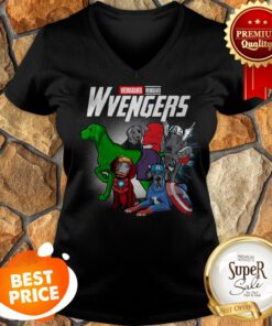 Marvel Weimaraner Avengers Avengers Endgame V-neck
