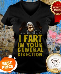 Monty Python I Fart In Your General Direction V-neck