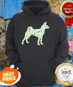 Nice Basenji St Patrick’s Day Dog Hoodie