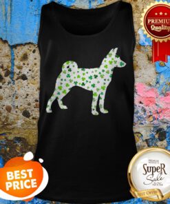 Nice Basenji St Patrick’s Day Dog Tank Top