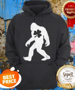 Nice Bigfoot St Patrick’s Day Bigfoot Birthday Gifts Hoodie
