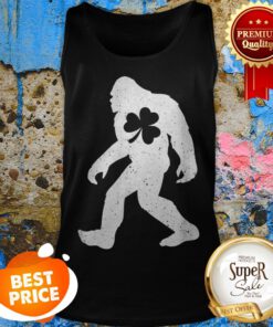 Nice Bigfoot St Patrick’s Day Bigfoot Birthday Gifts Tank Top