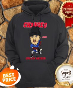 Nice Changes Hockey 2020 Justin Bieber Hoodie