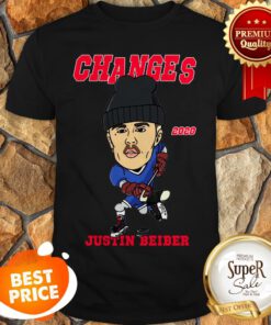 Nice Changes Hockey 2020 Justin Bieber Shirt