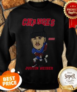 Nice Changes Hockey 2020 Justin Bieber Sweatshirt