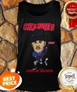 Nice Changes Hockey 2020 Justin Bieber Tank Top