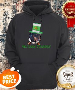 Nice Dachshund Go Luck Yourself St Patrick’s Day Hoodie