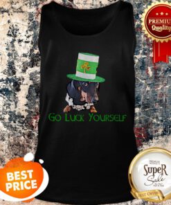Nice Dachshund Go Luck Yourself St Patrick’s Day Tank Top