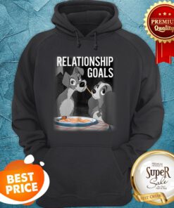 Nice Disney Lady Tramp Relationship Hoodie
