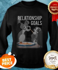 Nice Disney Lady Tramp Relationship Sweatshirt
