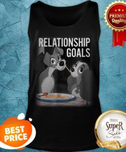 Nice Disney Lady Tramp Relationship Tank Top