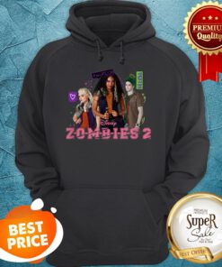 Nice Disney Zombies 2 Zombie Crew Hoodie