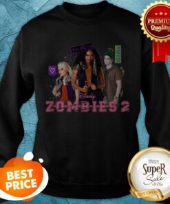 Nice Disney Zombies 2 Zombie Crew Sweatshirt