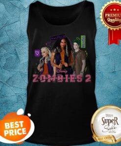 Nice Disney Zombies 2 Zombie Crew Tank Top