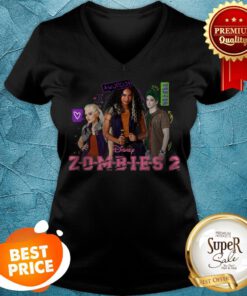 Nice Disney Zombies 2 Zombie Crew V-neck