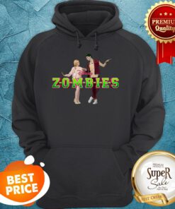 Nice Disney Zombies Addison And Zed Love Hoodie