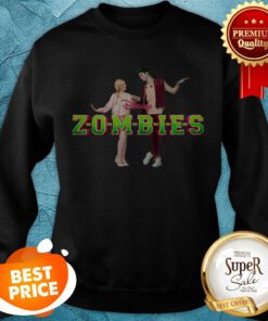 Nice Disney Zombies Addison And Zed Love Sweatshirt