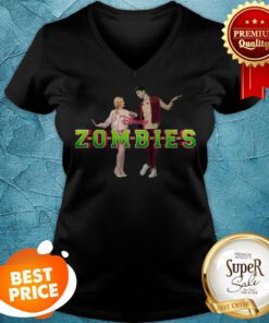 Nice Disney Zombies Addison And Zed Love V-neck