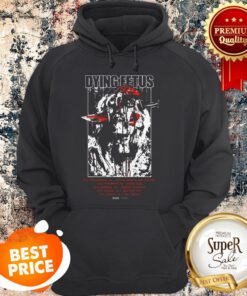 Nice Dying Fetus Band Goatwhore Hoodie