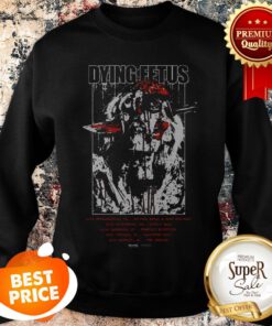 Nice Dying Fetus Band Goatwhore Sweatshirt