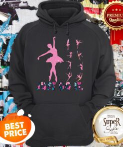 Nice Just Do It Ballet Colors Hoodie