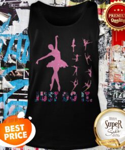Nice Just Do It Ballet Colors Tank Top