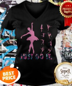 Nice Just Do It Ballet Colors V-neck