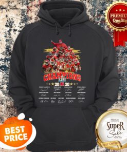Nice Kansas City Chiefs Patrick Mahomes Travis Kelce Signatures Hoodie