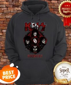 Nice Kiss Mashup Oklahoma Sooners Logo Hoodie