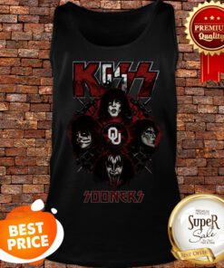 Nice Kiss Mashup Oklahoma Sooners Logo Tank Top