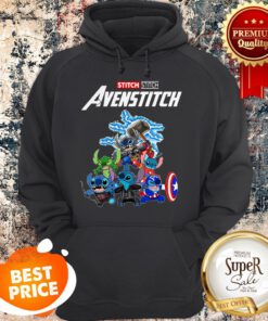 Nice Marvel Avengers Stitch Avenstitch Hoodie