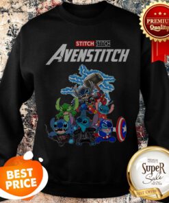 Nice Marvel Avengers Stitch Avenstitch Sweatshirt