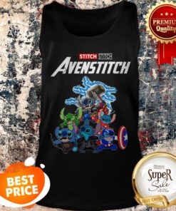 Nice Marvel Avengers Stitch Avenstitch Tank Top
