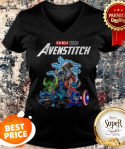 Nice Marvel Avengers Stitch Avenstitch V-neck