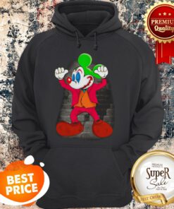 Nice Mickey Mouse Style Joker Dance Hoodie