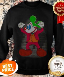 Nice Mickey Mouse Style Joker Dance Sweatshirt