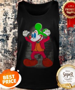 Nice Mickey Mouse Style Joker Dance Tank Top