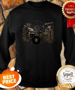 Nice Neil Peart Playing The Drums Sweatshirt