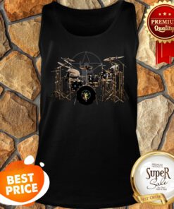 Nice Neil Peart Playing The Drums Tank Top