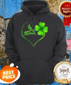 Nice Parrot Cardinals Clover St. Patrick’s Day Hoodie
