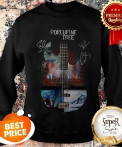 Nice Porcupine Tree Guitar Signatures Sweatshirt