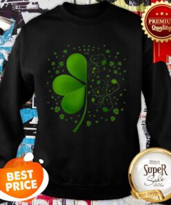 Nice Snoopy Shamrock St. Patrick’s Day Sweatshirt