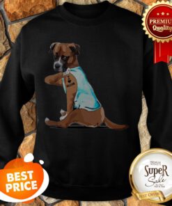 Nice Tattoos Boxer I Love Mom Sweatshirt